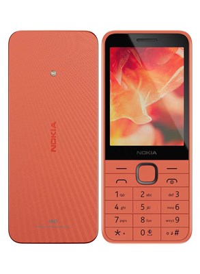 Nokia 215 Dual SIM персикового цвета, 64 МБ ОЗУ, 128 МБ 4G — глобальная версия 1000035287