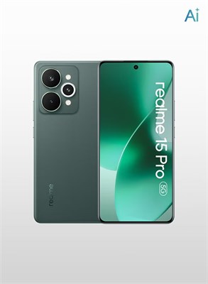 realme 15 Pro 5G AI Dual SIM Velvet Green 12GB RAM 512GB - глобальная версия 1000035289