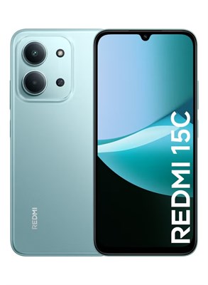Xiaomi Redmi 15C Dual SIM, мятно-зеленый, 8 ГБ ОЗУ, 256 ГБ памяти, 4G — глобальная версия 1000035290