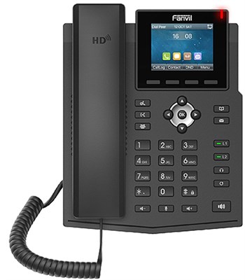 VoIP оборудование Fanvil IP X3SG Black 1215588 2979 - фото 6263