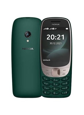 Nokia 6310, кнопочный телефон, две SIM-карты, темно-зеленый цвет, 8 МБ оперативной памяти, 16 МБ встроенной памяти, 32 ГБ памяти с возможностью расширения, 4G 1000035354