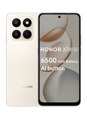 Honor X7d 5G Dual SIM Desert Gold 8GB RAM 256GB - глобальная версия 1000035359
