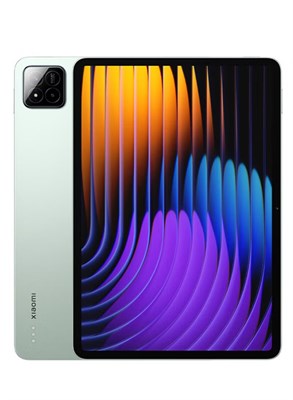 Планшет Xiaomi Pad 7 11,2 дюйма, зеленый, 8 ГБ ОЗУ, 256 ГБ памяти, Wi-Fi — глобальная версия 1000035360