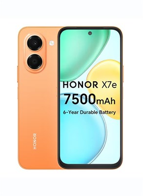 Honor X7e Dual SIM 4G Sunrise Orange 6GB RAM 256GB - глобальная версия 1000035367