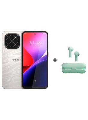 HTC Wildfire E7 Elite Dual SIM 5G до 18 ГБ* (6+12) ОЗУ 128 ГБ NFC Цвет: шампанское золото + Nextbot E18 TWS - глобальная версия 1000035015