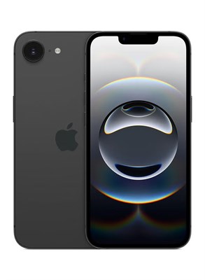 Apple iPhone 16e 256 ГБ черный 5G с FaceTime - глобальная версия 1000035370