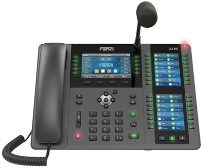 VoIP оборудование Fanvil IP X210i Black 1433664 2981 - фото 6265