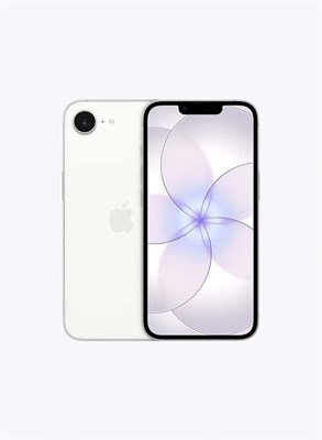 Apple iPhone 17e 256 ГБ белый 5G (Nano SIM + eSIM) с FaceTime - международная версия 1000035377