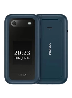 Nokia 2660 TA-1474, две SIM-карты, арабский (Саудовская Аравия), синий, 48 МБ ОЗУ, 128 МБ 4G — глобальная версия 1000035387