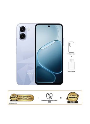 OPPO A6t Dual SIM 5G Crystal Blue 6GB RAM 256GB - глобальная версия 1000035388