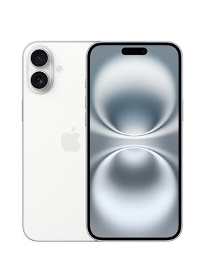 Apple iPhone 16 Plus 128 ГБ белый 5G с FaceTime - международная версия 1000021276
