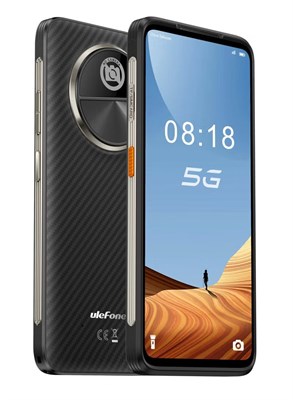 Ulefone No Camera Mobile Octa-core Android 13 Elite Black RAM 12GB ROM 512GB 5G Smartphone 1000035394