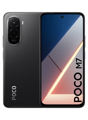Xiaomi POCO M7 Dual SIM Black 8GB RAM 256GB 4G - Global Version 1000035402