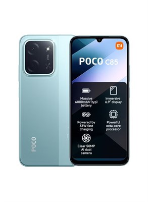 Xiaomi POCO C85 Dual SIM Green 8GB RAM 256GB 4G - Global Version 1000035418
