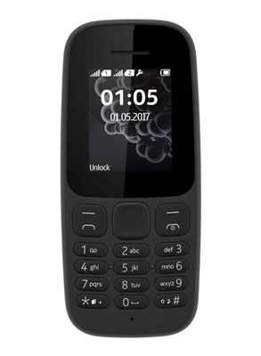 Nokia Mobile 105 4G Dual SIM, черный 1000035431