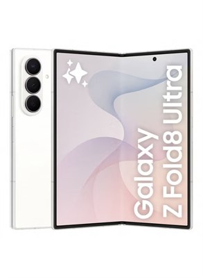 Samsung Galaxy Z Fold 8 Ultra Dual SIM, кремовый цвет, 12 ГБ ОЗУ, 256 ГБ памяти — глобальная версия 1000035433