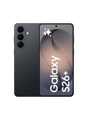 Samsung Galaxy S26 Plus Dual SIM, черный, 12 ГБ ОЗУ, 512 ГБ, 5G — глобальная версия 1000035441