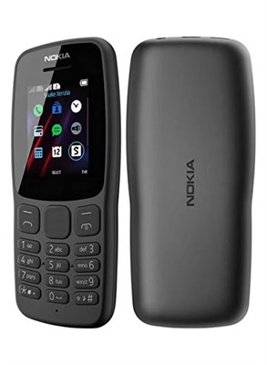 Nokia 106 Dual Sim Black 1000035449