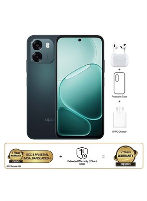 OPPO A6 5G Dual SIM, сапфирово-синий, 8 ГБ ОЗУ, 256 ГБ памяти, с наушниками O-CHOICE — глобальная версия 1000035450
