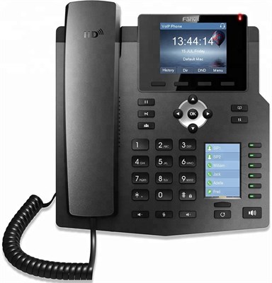 VoIP оборудование Fanvil X4G 2989 - фото 6273