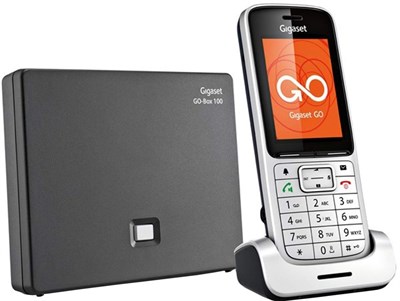 VoIP оборудование Gigaset SL450A Go Silver 2994 - фото 6278