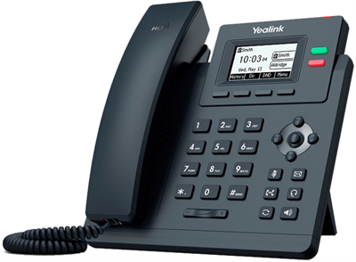 VoIP оборудование Yealink SIP-T31G 3001 - фото 6285