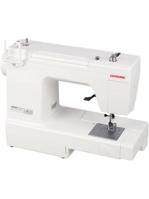 Швейная машина JANOME 394 - это электромеханическая модель с классическим (вертикальным качающимся) петлевым стежком, выполняющая 23 строчки. Кроме того, она оснащена функцией полуавтоматического управления 1000035813