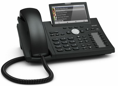 VoIP оборудование Snom D375 3007 - фото 6291