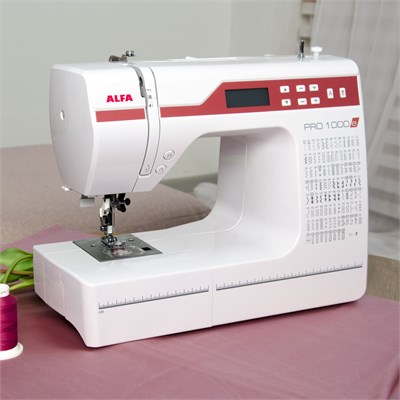 Швейная машина ALFA PRO 1000e 1000035885