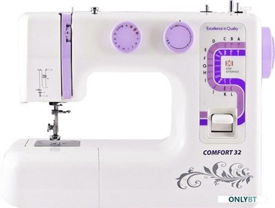 Белая швейная машина Comfort 32 1000036109