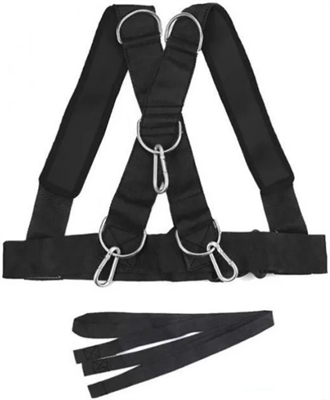 Тренажер Ремень для сопротивления тяге Darom Fitness Sled Harness 8086 3020 - фото 6309