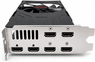 Видеокарта Radeon R7 350, 2 ГБ GDDR5, 6 HDMI 1000036259