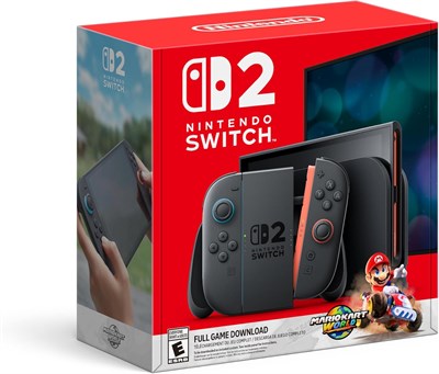 Консоль Nintendo Switch 2 + комплект Mario Kart World — международная версия [Новая модель 2025 года] 1000036602