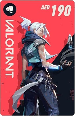 Riot Games: Подарочная карта VALORANT на 190 AED (можно использовать в VALORANT, League of Legends, Teamfight Tactics и Legends of Runeterra) 1000036612