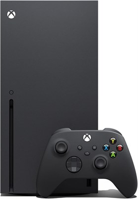 Игровая консоль Xbox Microsoft Series X 1 ТБ — черная 1000036613