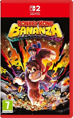 Donkey Kong Bananza, видеоигра для Nintendo Switch 2 1000036617