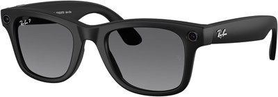 Очки RAY-BAN Meta Gen 2 Wayfarer - AI для мужчин и женщин - матовый черный - размер L (гарантия производителя 1 год) 1000036626