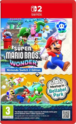 Super Mario Bros. Wonder – Nintendo Switch 2 Edition 1000036636