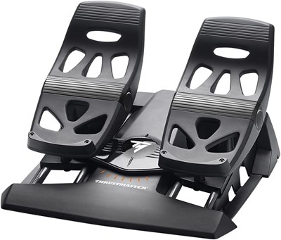 Педали руля Thrustmaster TFRP T. Flight — точное управление рулем направления с технологией S.M.A.R.T для ПК, PlayStation и Xbox 1000036640