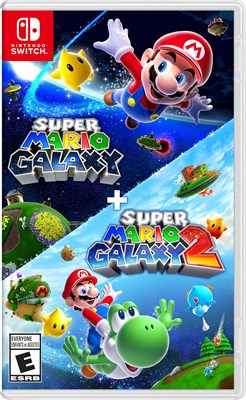 Super Mario Galaxy 1 + Super Mario Galaxy 2 — для Nintendo Switch 1000036641