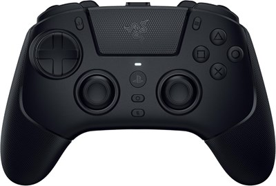 Беспроводной киберспортивный контроллер Razer Raiju V3 Pro для PlayStation 5 и ПК: 4 съемные кнопки мыши на задней панели и 2 бампера для хвата «когтем», симметричные стики TMR, триггеры Razer Pro HyperTriggers — черный 1000036643