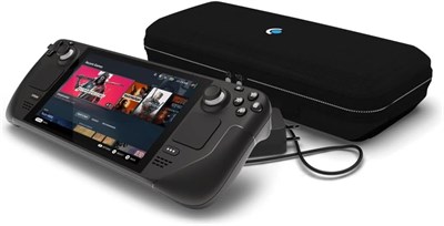 Игровая консоль Valve Steam Deck OLED 512GB — с экраном с расширенным динамическим диапазоном, более длительным временем автономной работы, более быстрой загрузкой и многим другим 1000036650