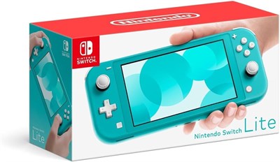 Nintendo Switch Lite (бирюзовый) (Nintendo Switch) 1000036657