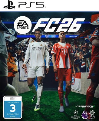 FC 26 EA Sports - СТАНДАРТНОЕ ИЗДАНИЕ - PS5 (версия для ОАЭ) 1000036668