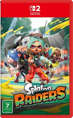 Nintendo Switch 2 Splatoon Raiders (версия для ОАЭ) 1000036673