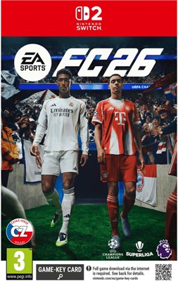 EA SPORTS FC 26 Standard Edition - Nintendo Switch 2 | Видеоигра | Английский 1000036676