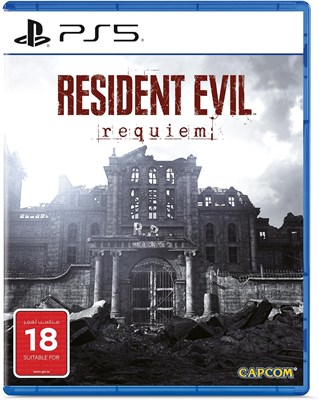 Стандартное издание Resident Evil Requiem для PS5 (версия для ОАЭ) 1000036701