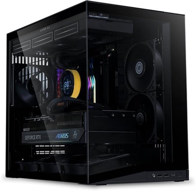 Корпус Lian Li O11 Dynamic Mini V2 Flow Midi-Tower — черный 1000036715