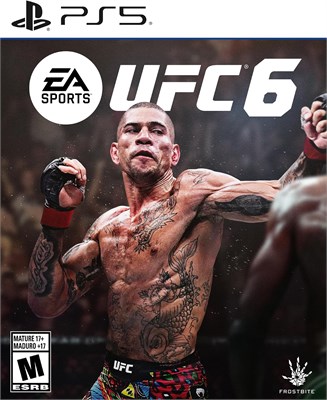 EA Sports UFC 6 - Playstation 5 1000036727
