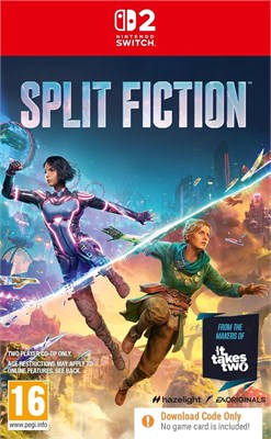 Split Fiction Switch 2 | Code In A box | Видеоигра | Английский 1000036762